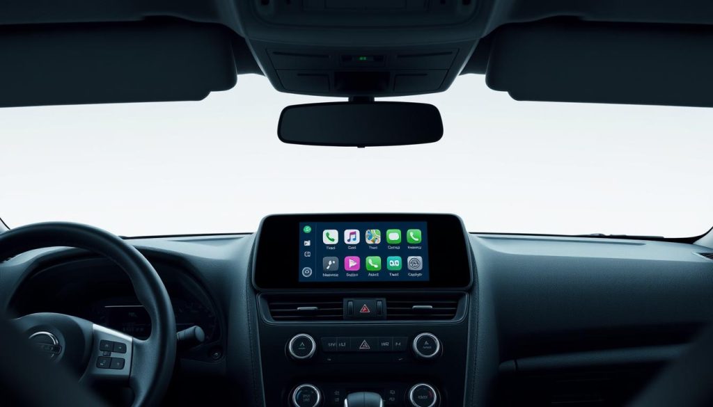 Android Auto Nissan Xterra