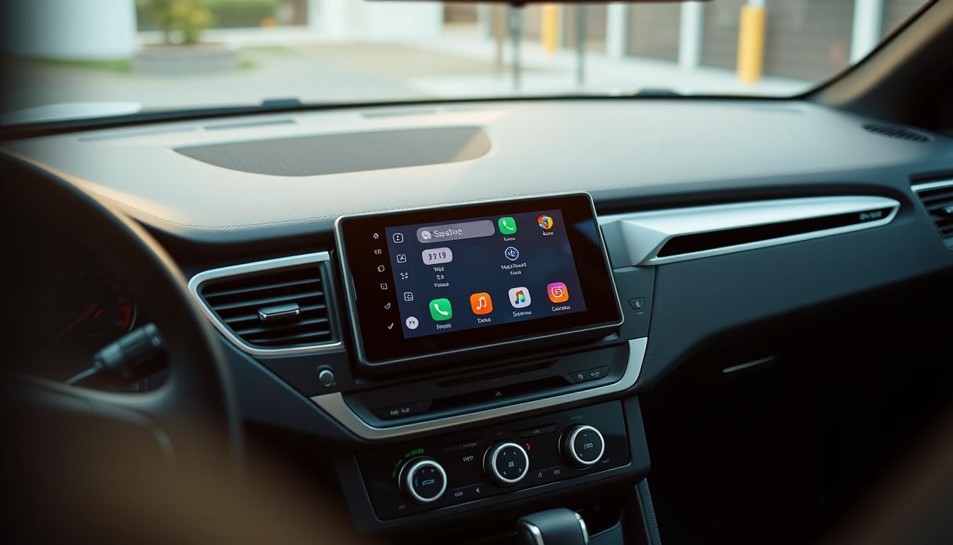 Android Auto Saab 9-5