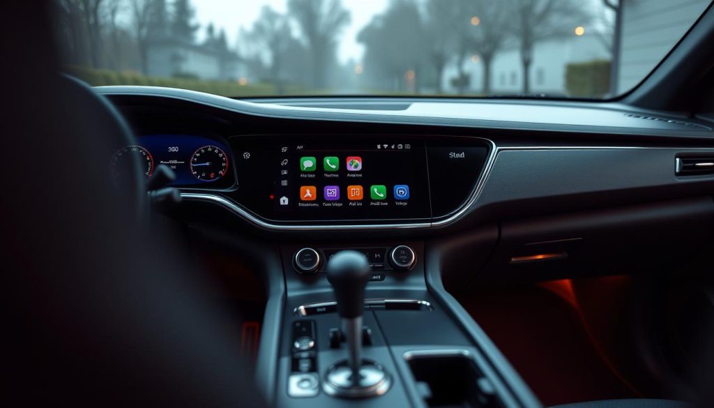 Android Auto Saab 900