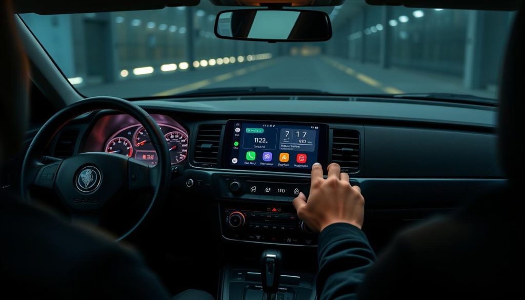 Android Auto Saab 9000