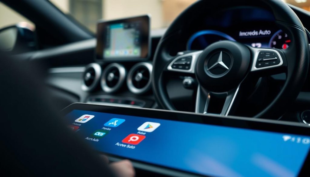 Android Auto applications Android Auto applications