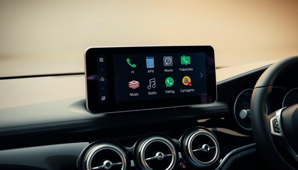 Android Auto applications multimédia