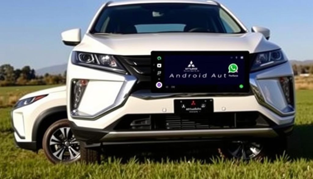 Android Auto compatibilité Mitsubishi Eclipse Cross