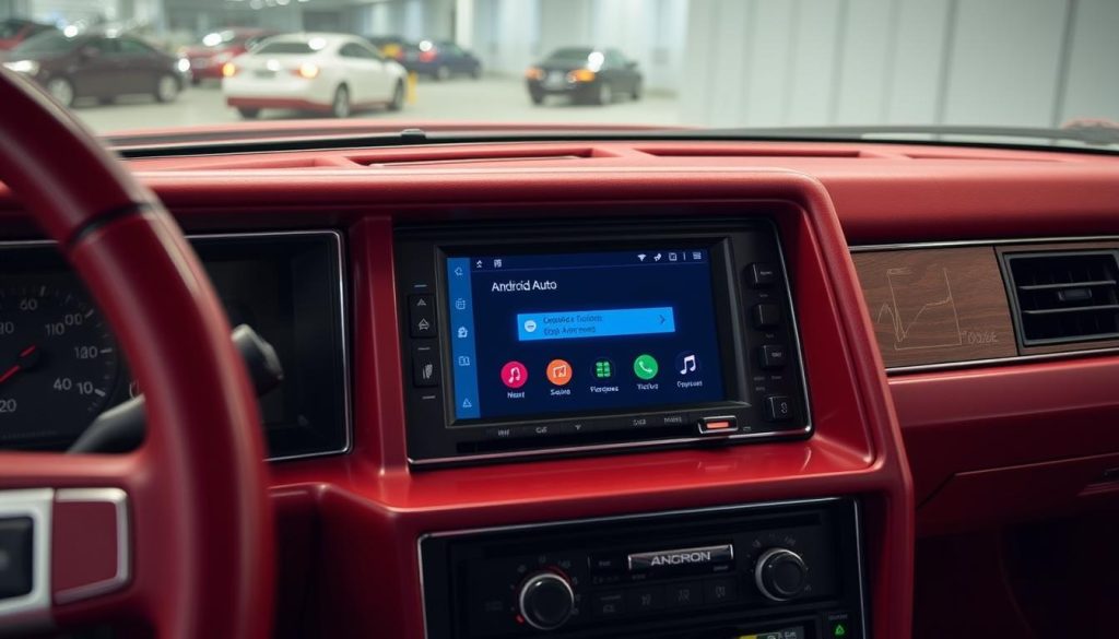 Android Auto compatible Chrysler LeBaron