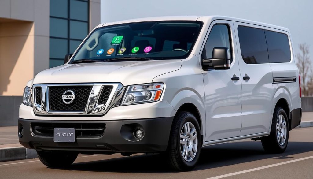 Android Auto compatible Nissan NV400 Android Auto compatible Nissan NV400