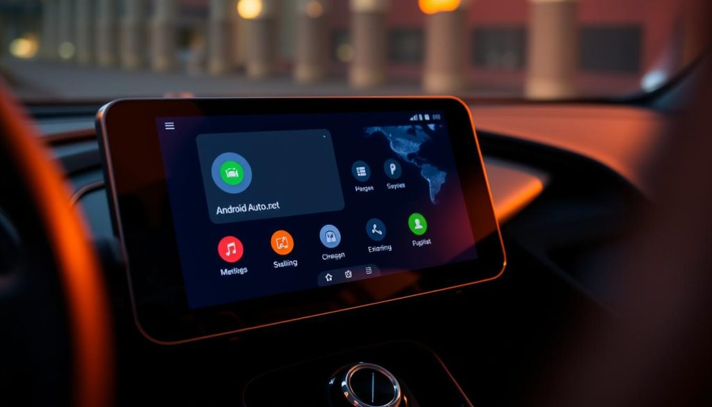 Android Auto connectivité