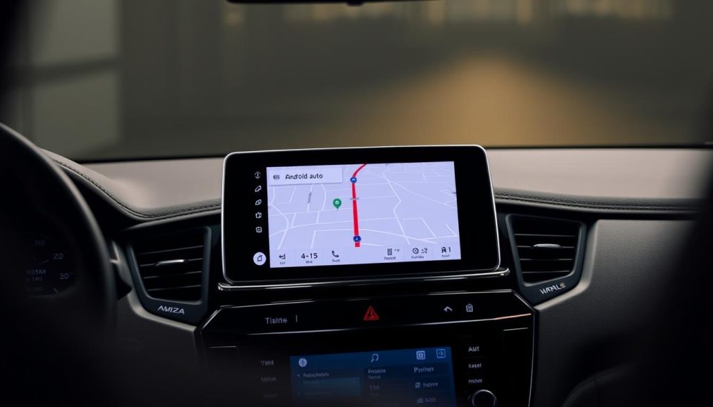 Android Auto connexion