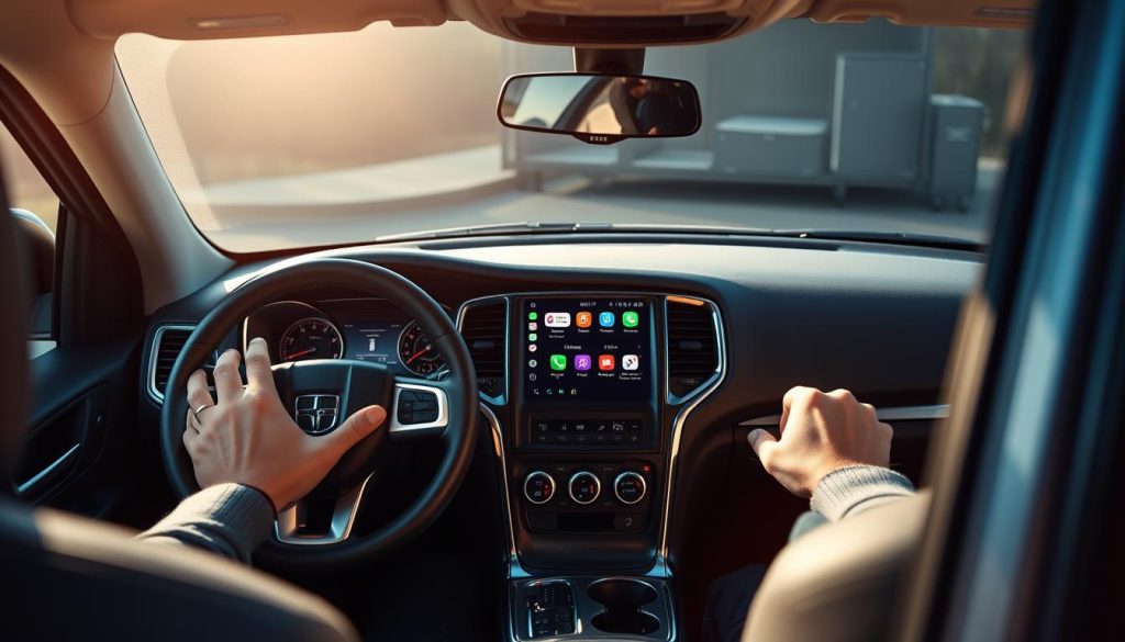 Android Auto dans Dodge Durango