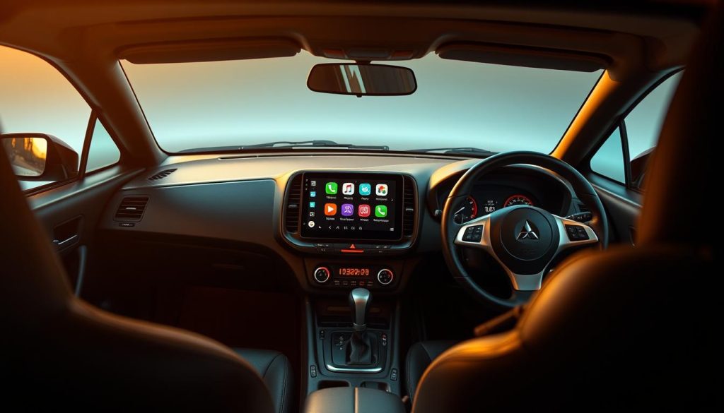 Android Auto dans Mitsubishi 3000 GT