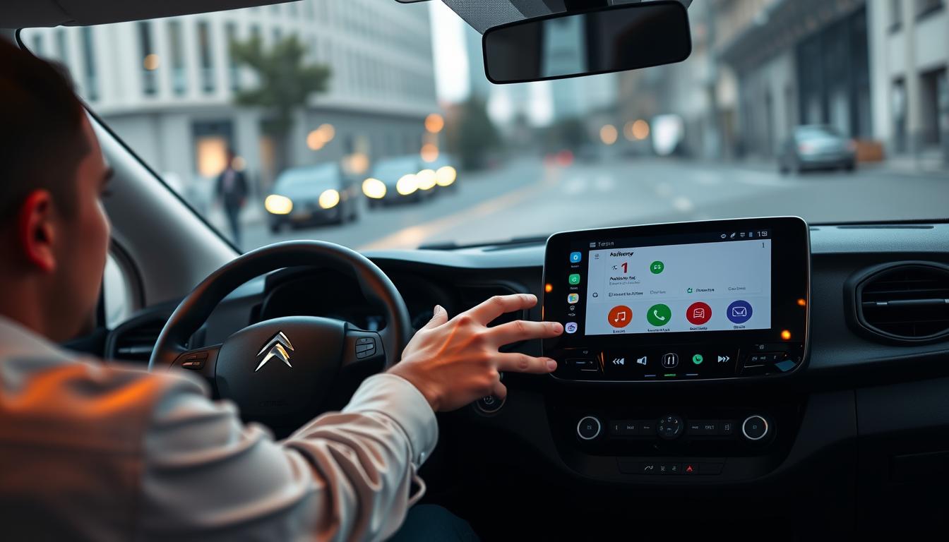 Android Auto dans le Citroën Jumpy