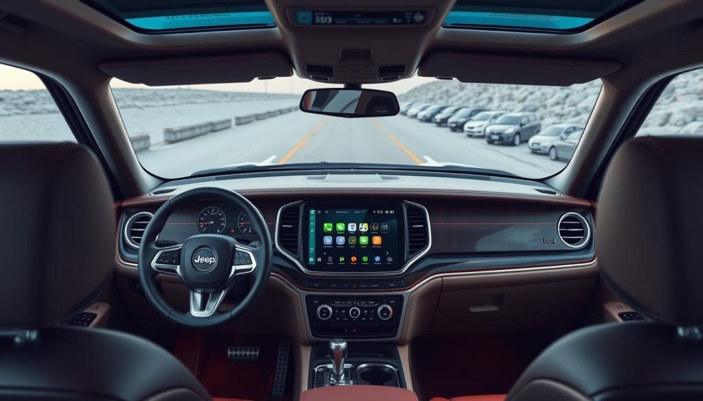 Android Auto dans le Grand Wagoneer