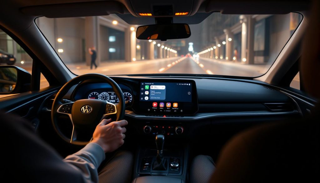 Android Auto dans le véhicule