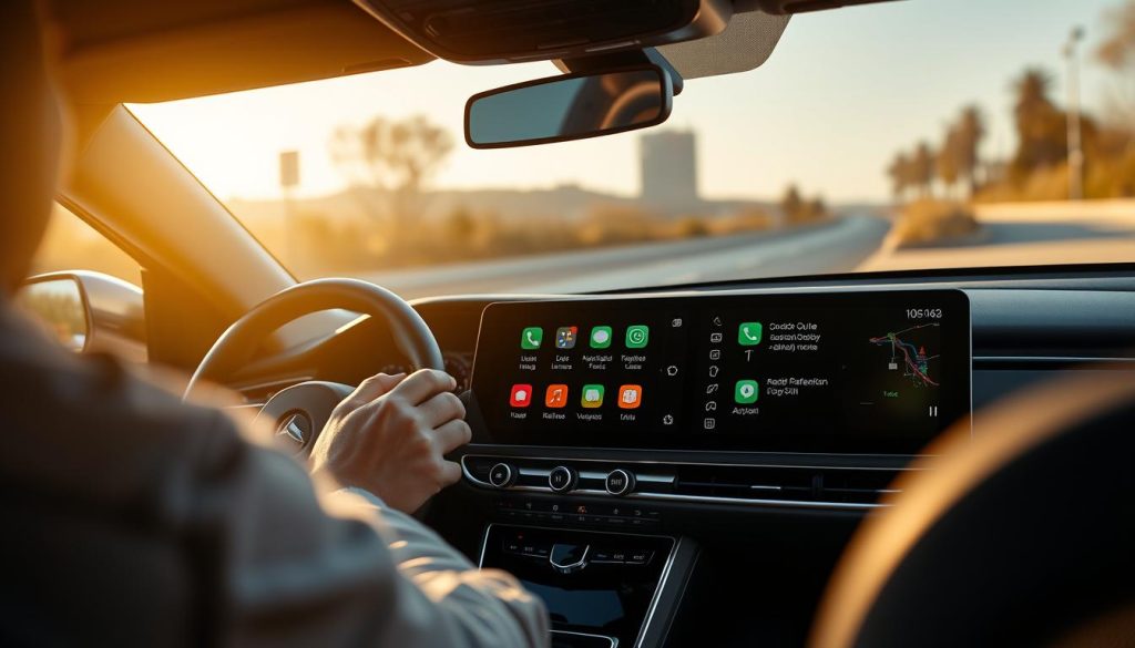 Android Auto fonctionnalités