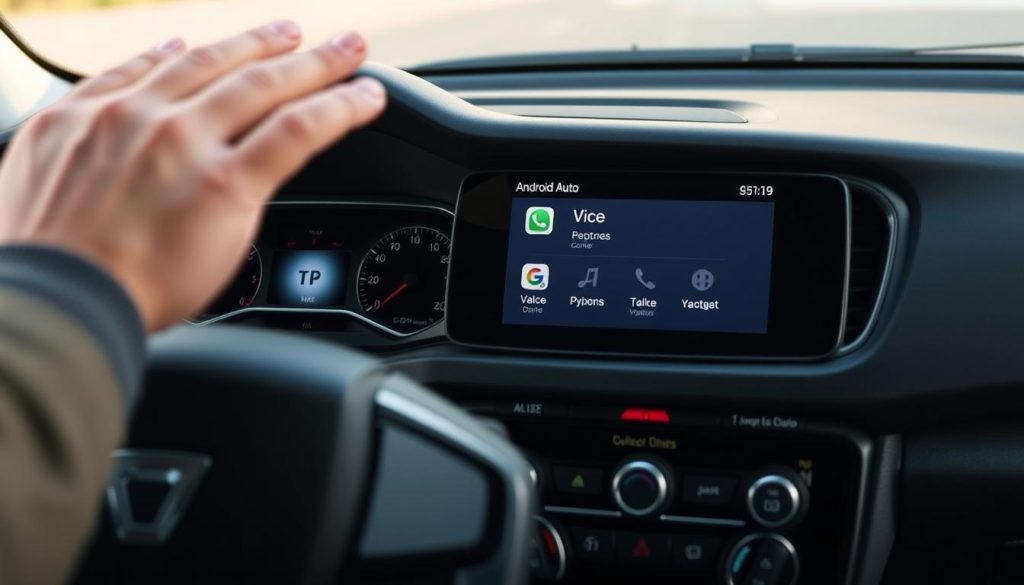 Android Auto fonctionnalités vocales