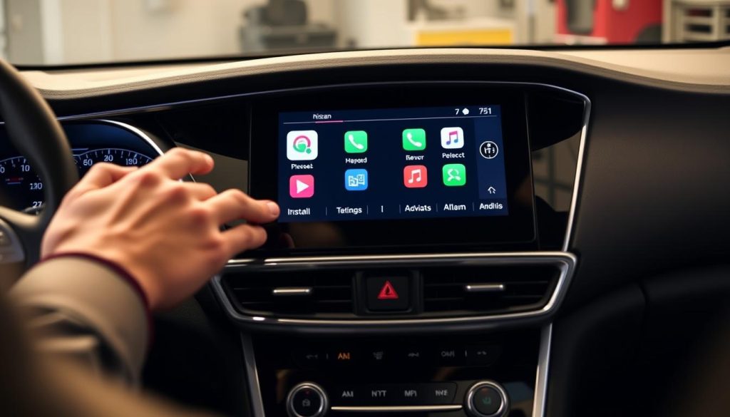 Android Auto installation