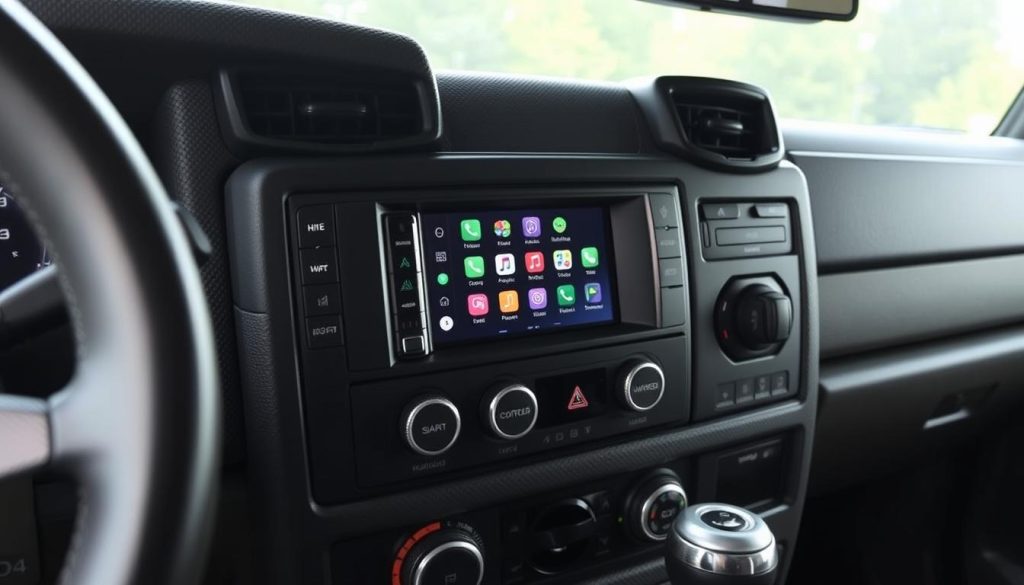 Android Auto installation Hummer H1