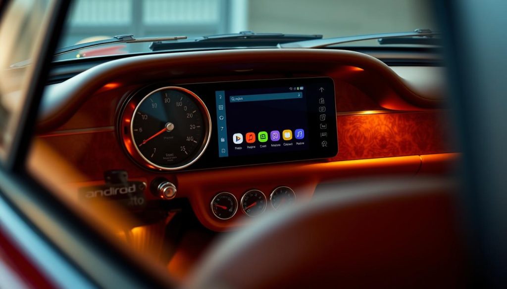 Android Auto integration Ferrari 330 GT