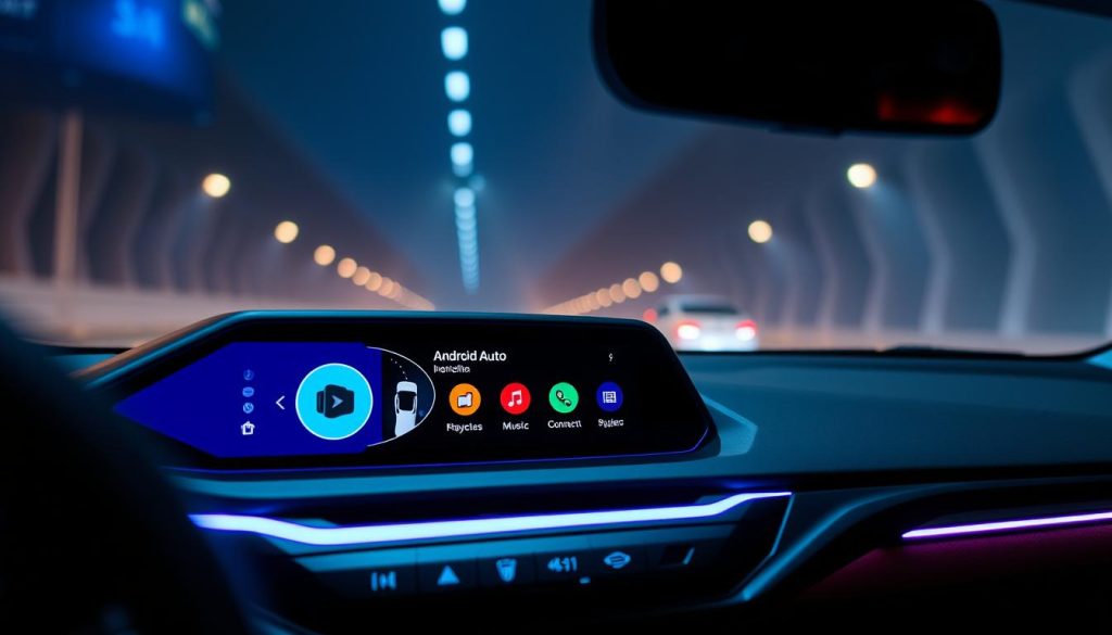 Android Auto interface intuitive Android Auto interface intuitive