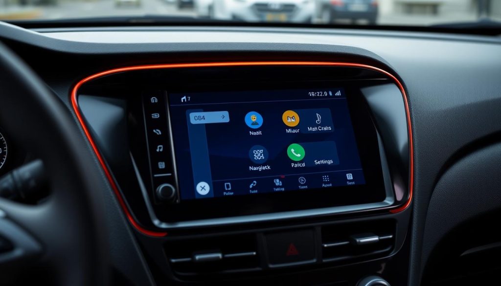 Android Auto interface personnalisée