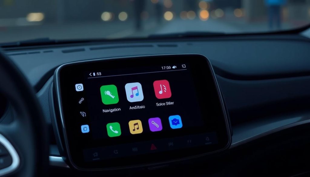 Android Auto interface utilisateur intuitive