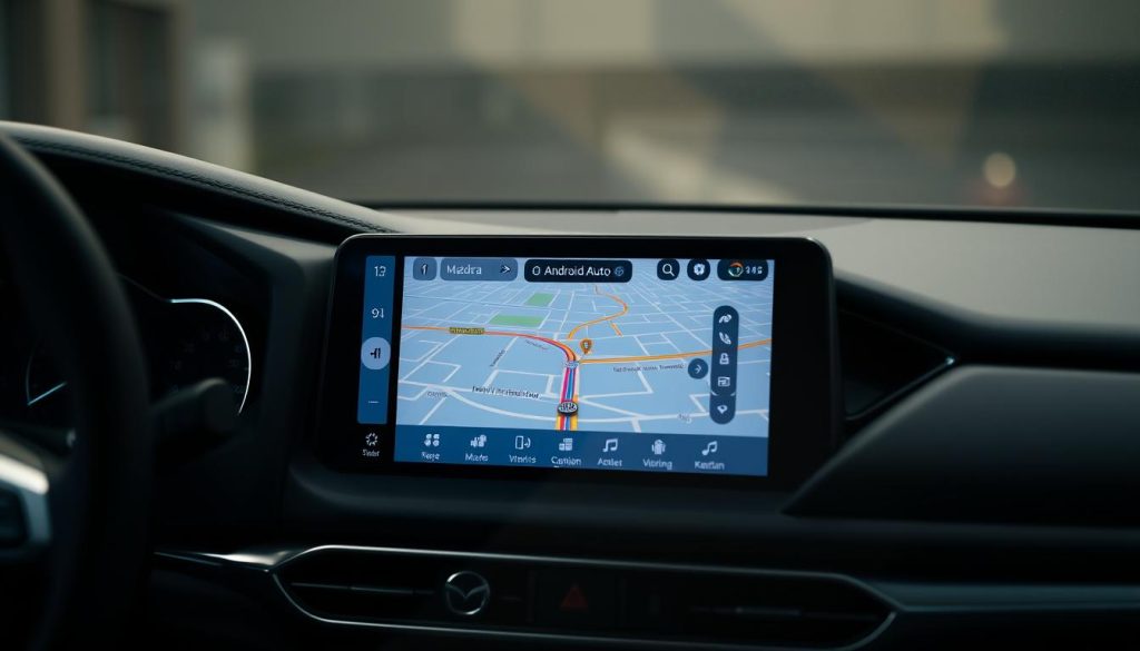Android Auto navigation