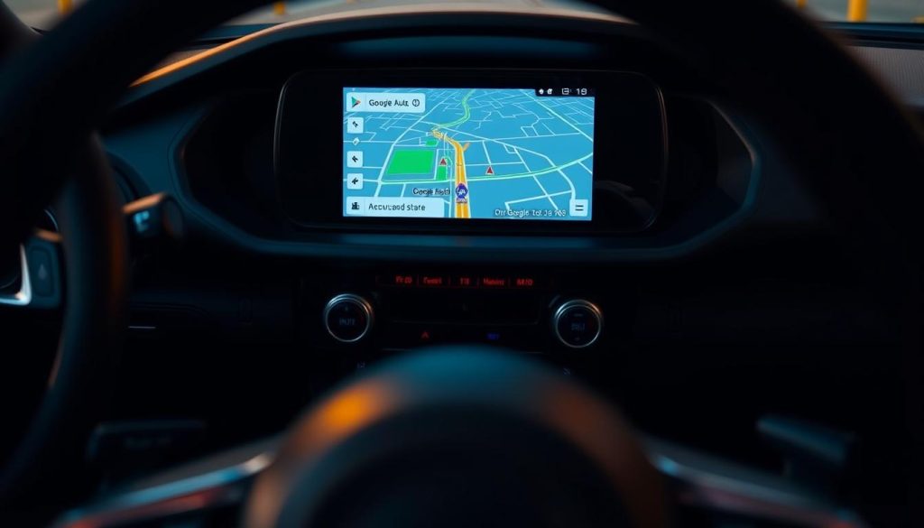 Android Auto navigation avec Google Maps Android Auto navigation avec Google Maps