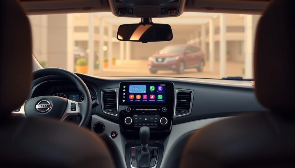 Android Auto pour Nissan Quest