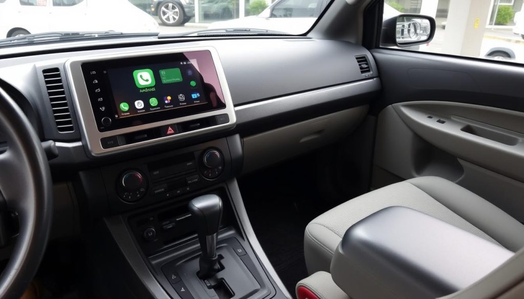 Android Auto retrofit Mitsubishi Chariot