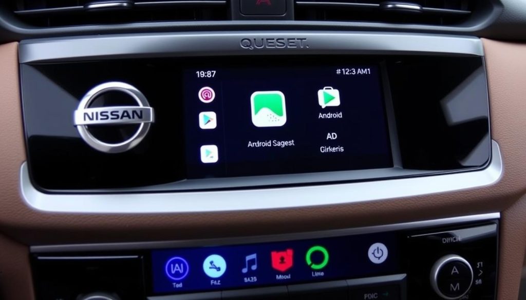 Android Auto sans fil Nissan Quest
