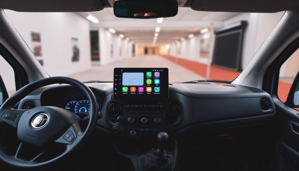 Android Auto sur Fiat Ducato