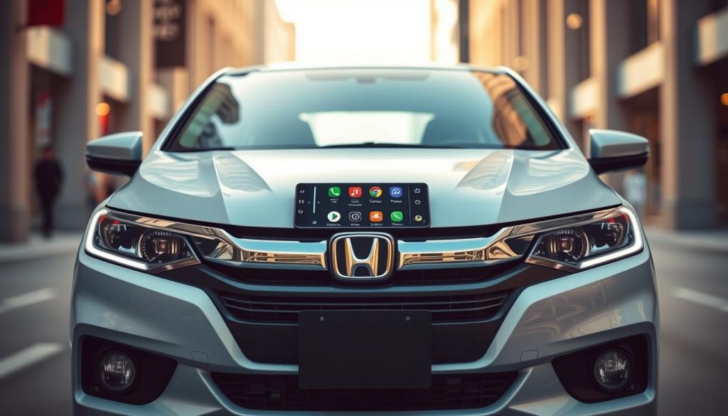 Android Auto sur Honda City