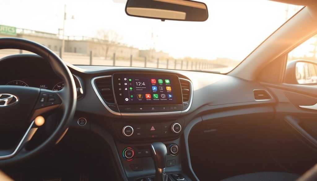 Android Auto sur Hyundai Avante