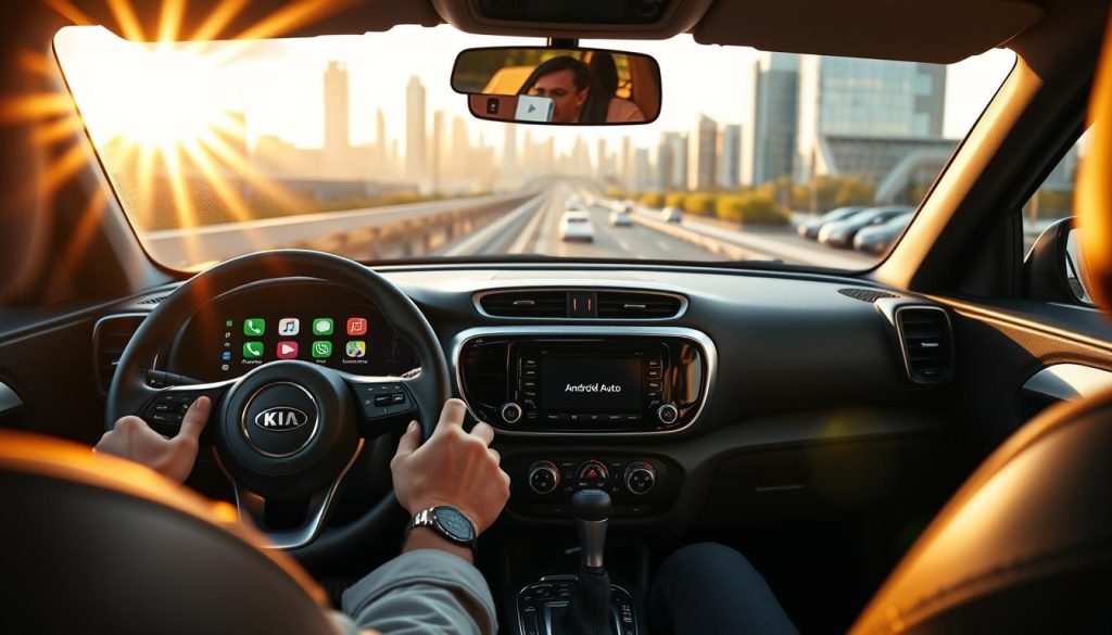 Android Auto sur Kia Soul