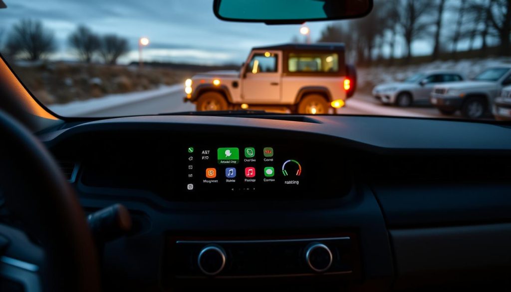 Android Auto sur Land Rover