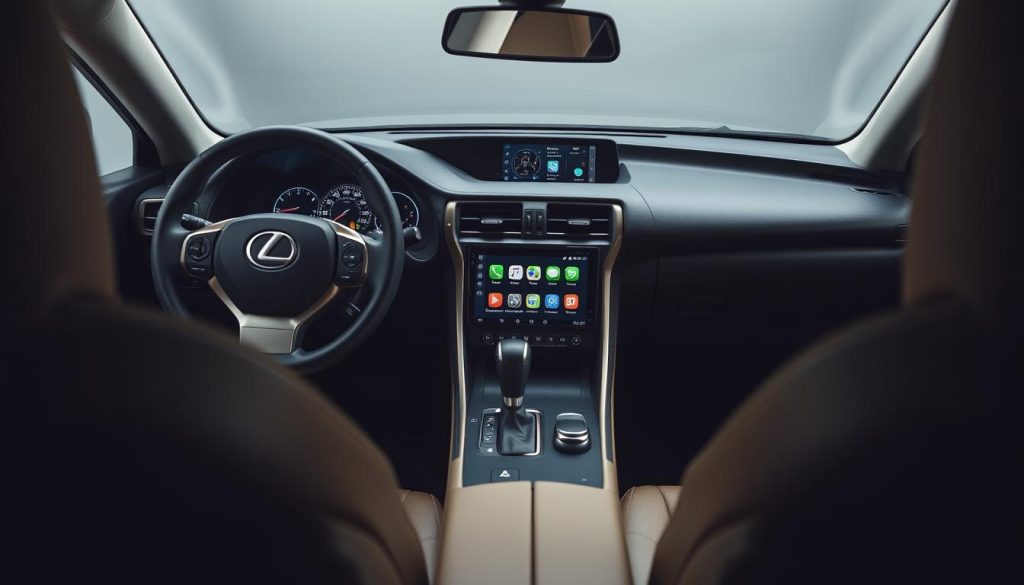Android Auto sur Lexus IS
