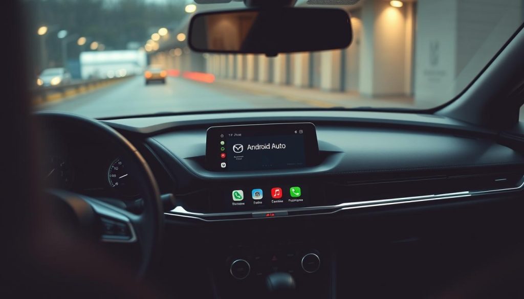 Android Auto sur Mazda Alenza