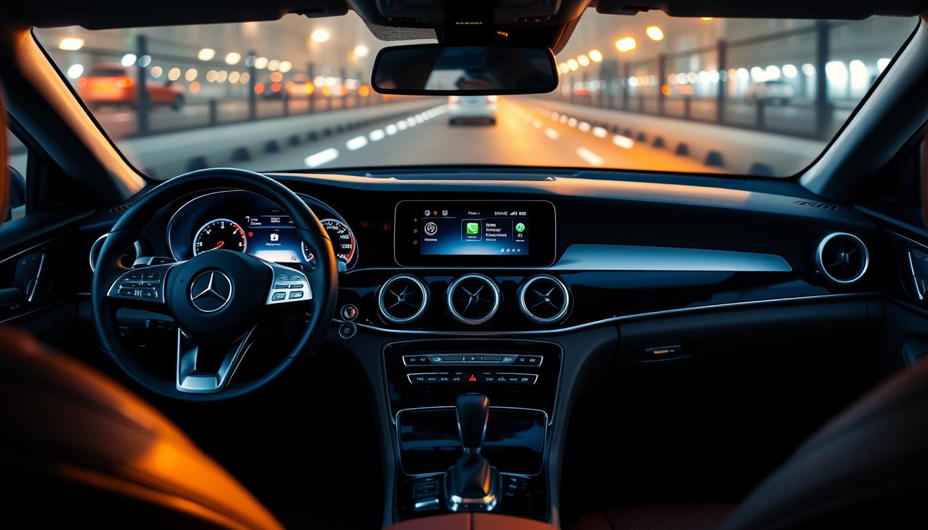 Android Auto sur Mercedes Classe A