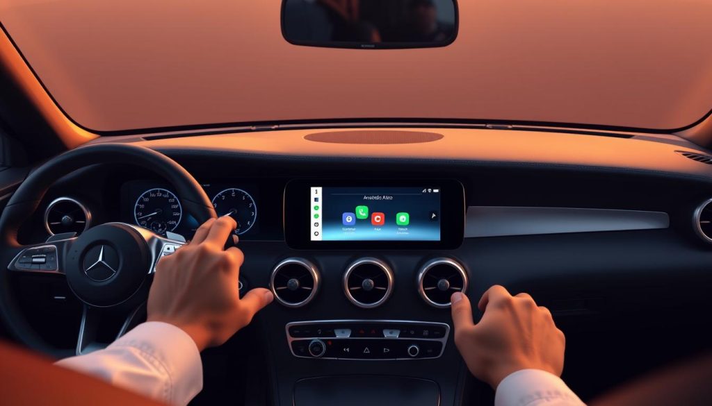 Android Auto sur Mercedes classe380 Android Auto sur Mercedes classe380