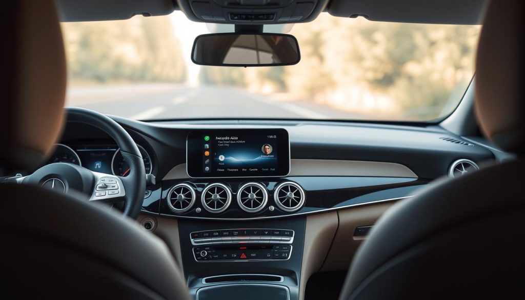 Android Auto sur Mercedes450 Android Auto sur Mercedes450