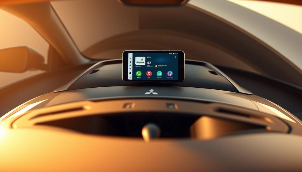 Android Auto sur Mitsubishi Eclipse