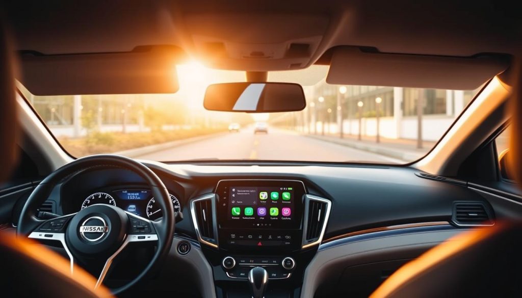 Android Auto sur Nissan Maxima
