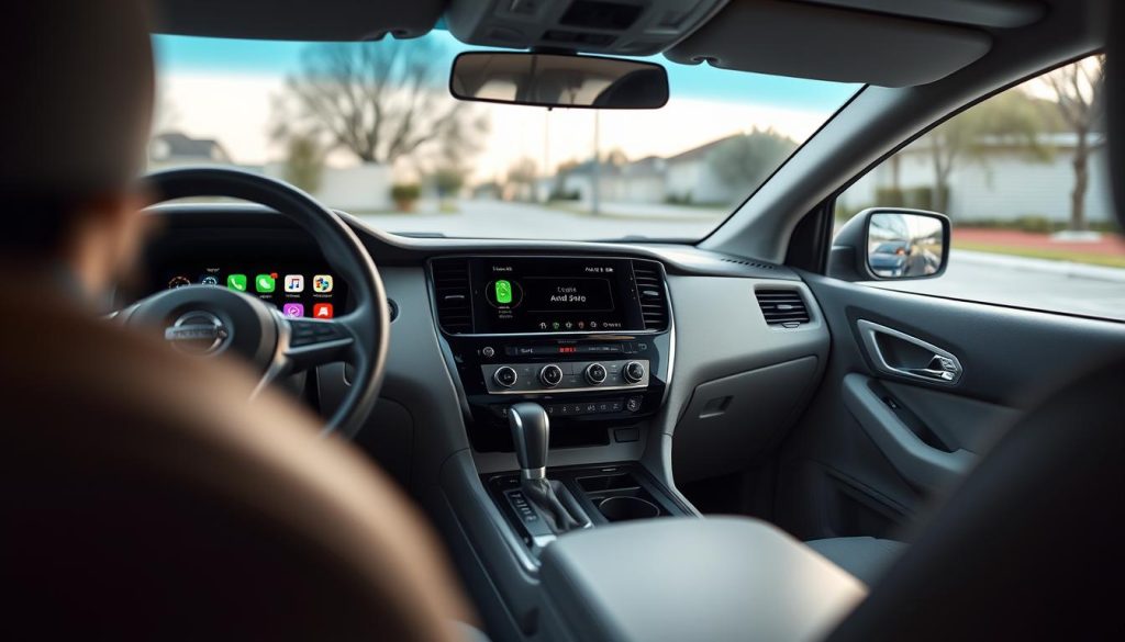 Android Auto sur Nissan Prairie Android Auto sur Nissan Prairie