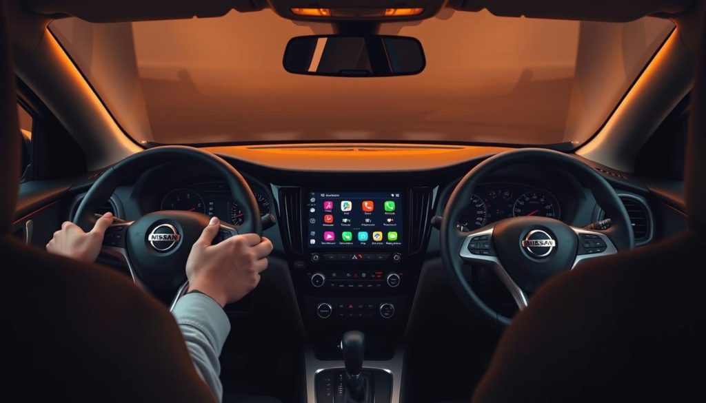 Android Auto sur Nissan Pulsar Android Auto sur Nissan Pulsar