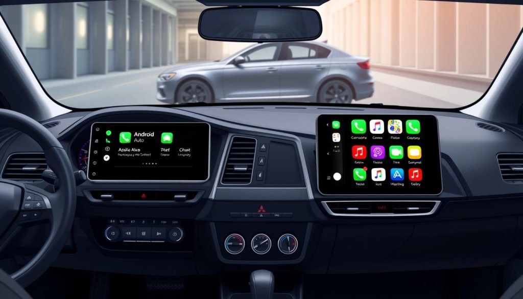Android Auto vs Apple CarPlay