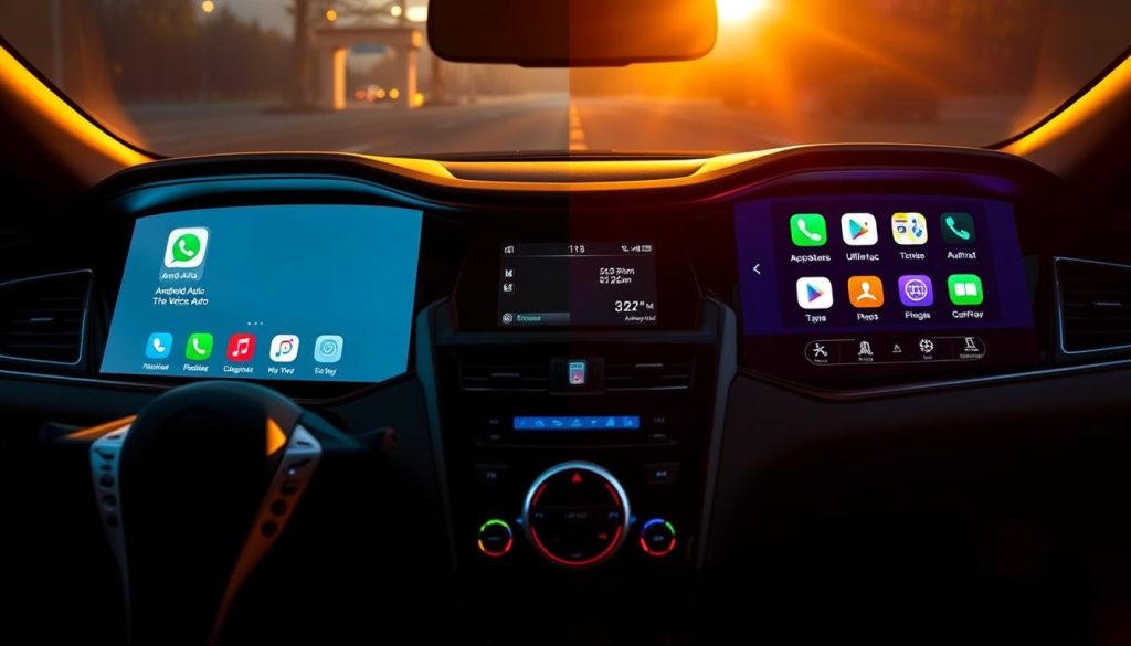 Android Auto vs Apple CarPlay