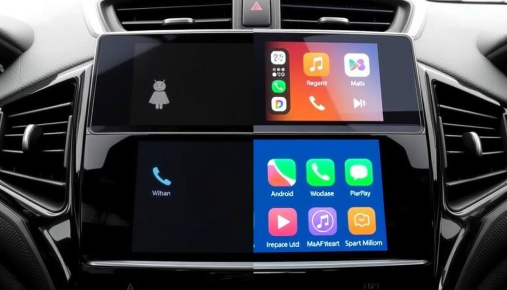 Android Auto vs Apple CarPlay Nissan Murano