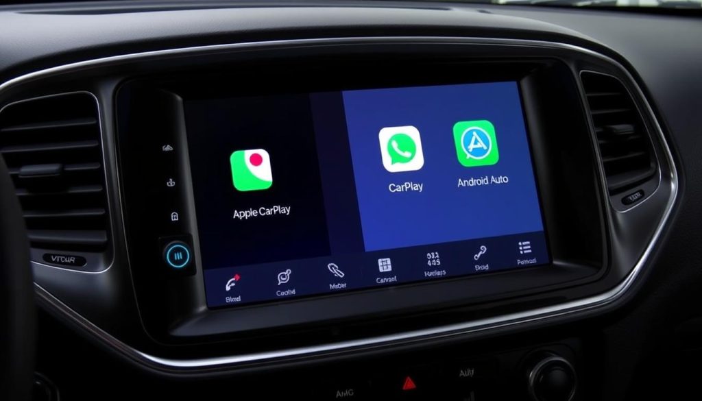 Apple CarPlay Android Auto Dodge Dart Apple CarPlay Android Auto Dodge Dart
