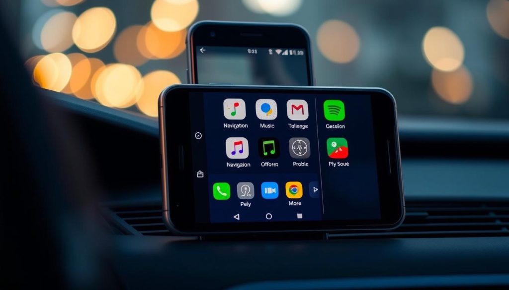 Applications Android Auto