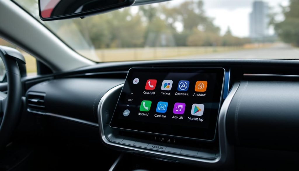 Applications Android Auto Lexus