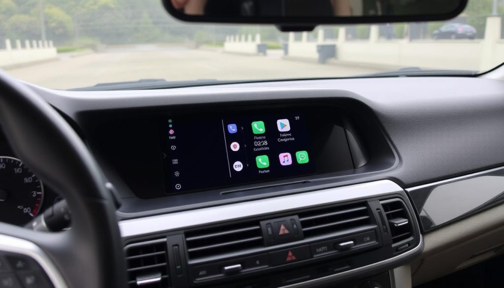 Applications Android Auto Mitsubishi
